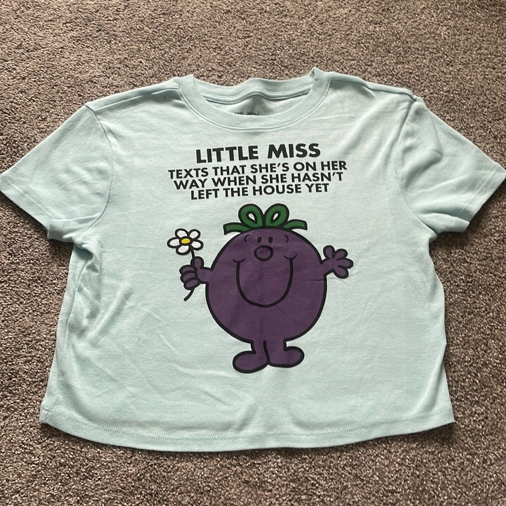 little miss crop top